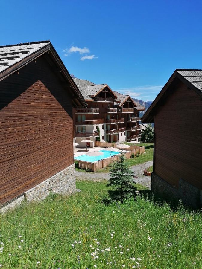 Appartement Puy Saint Vincent Alpes Du Sud Ete - Hiver Puy-Saint-Vincent Eksteriør billede