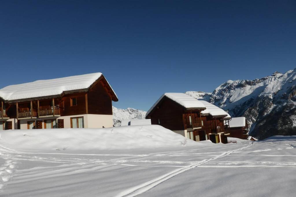 Appartement Puy Saint Vincent Alpes Du Sud Ete - Hiver Puy-Saint-Vincent Eksteriør billede