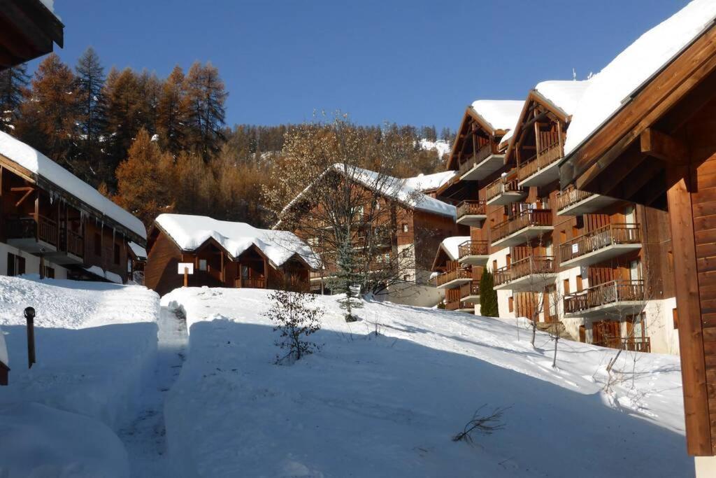 Appartement Puy Saint Vincent Alpes Du Sud Ete - Hiver Puy-Saint-Vincent Eksteriør billede