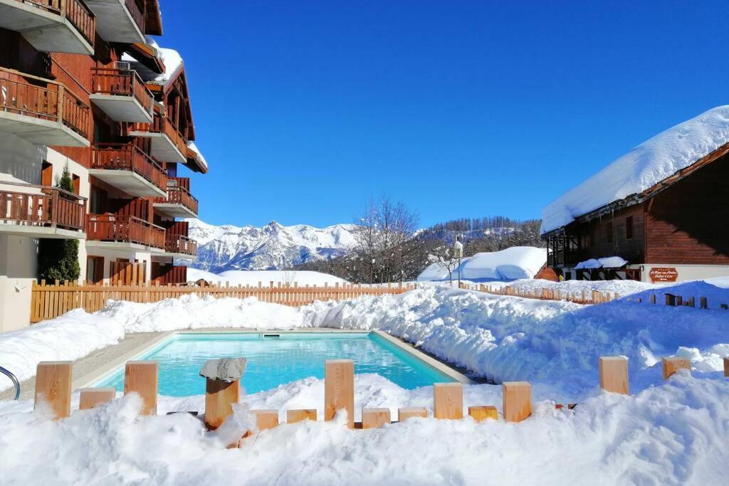 Appartement Puy Saint Vincent Alpes Du Sud Ete - Hiver Puy-Saint-Vincent Eksteriør billede