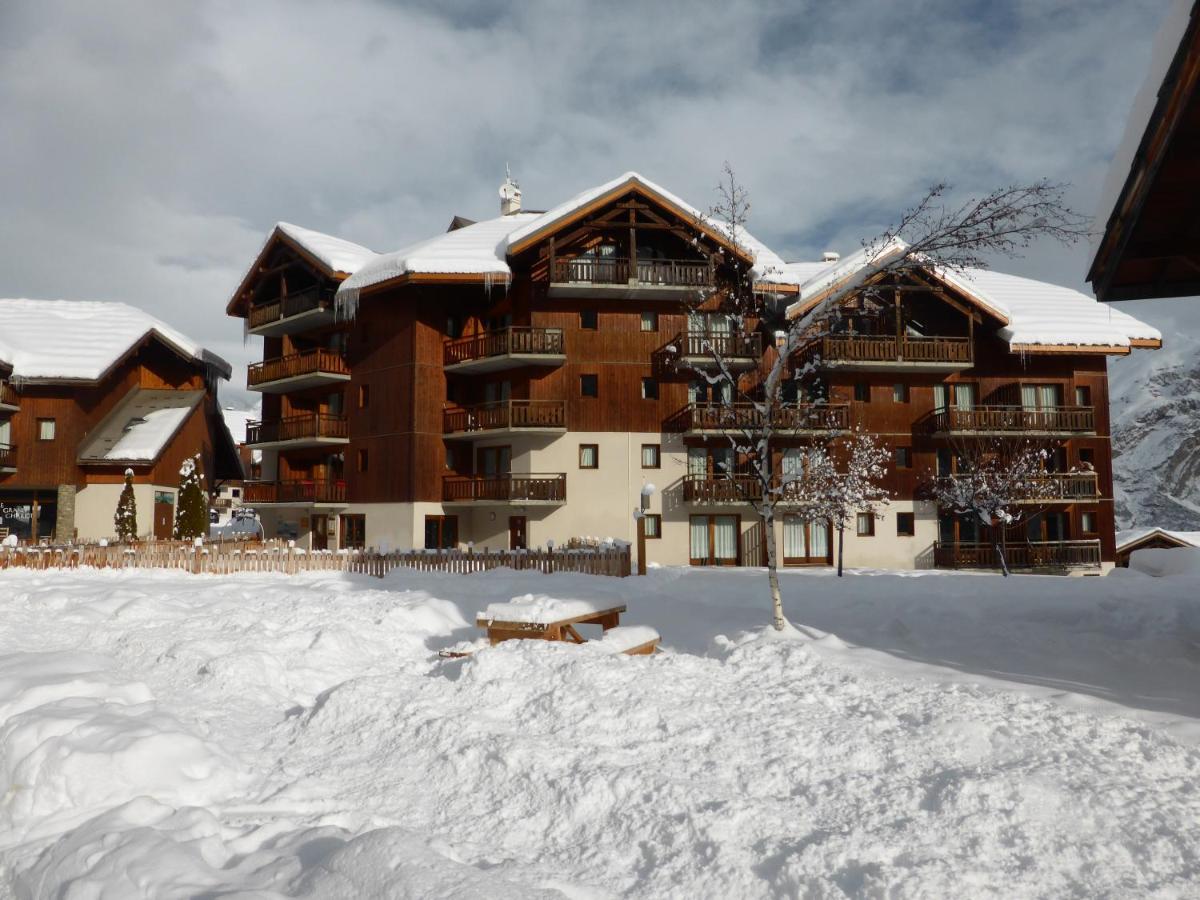 Appartement Puy Saint Vincent Alpes Du Sud Ete - Hiver Puy-Saint-Vincent Eksteriør billede