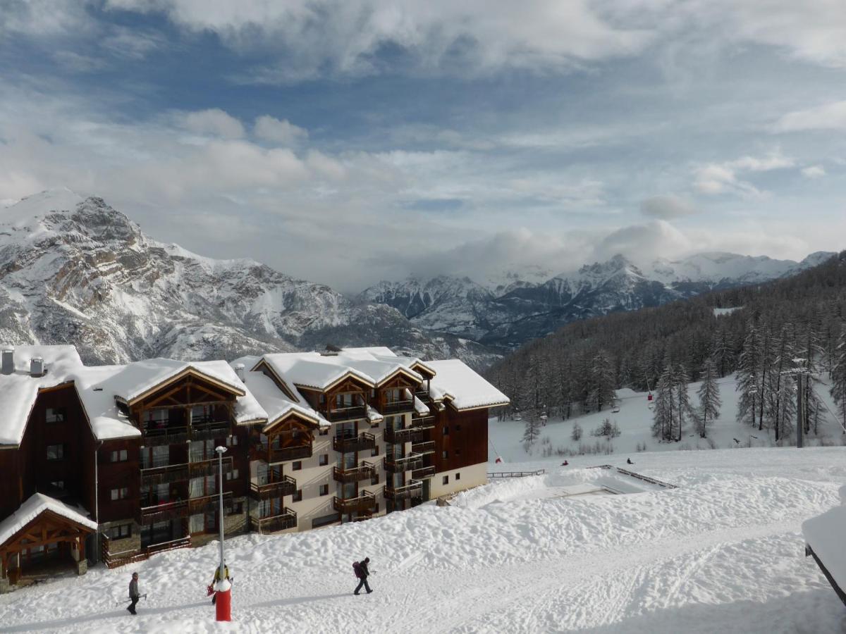 Appartement Puy Saint Vincent Alpes Du Sud Ete - Hiver Puy-Saint-Vincent Eksteriør billede